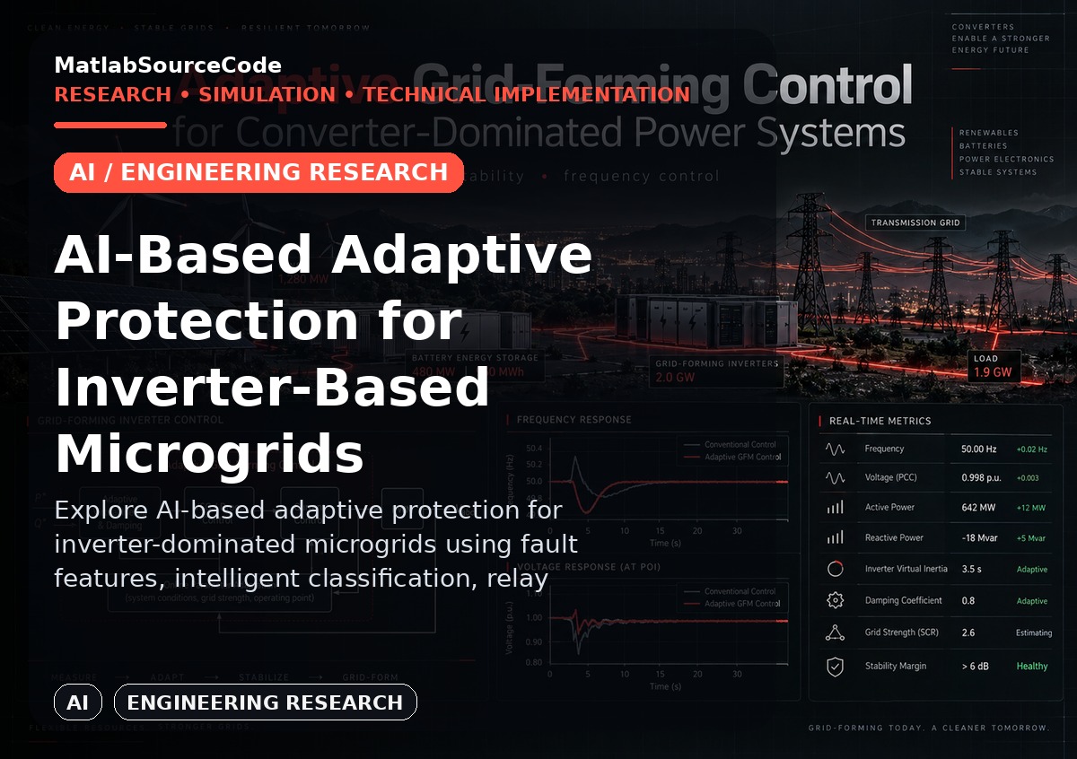 AI-Based Adaptive Protection for Inverter-Based Microgrids