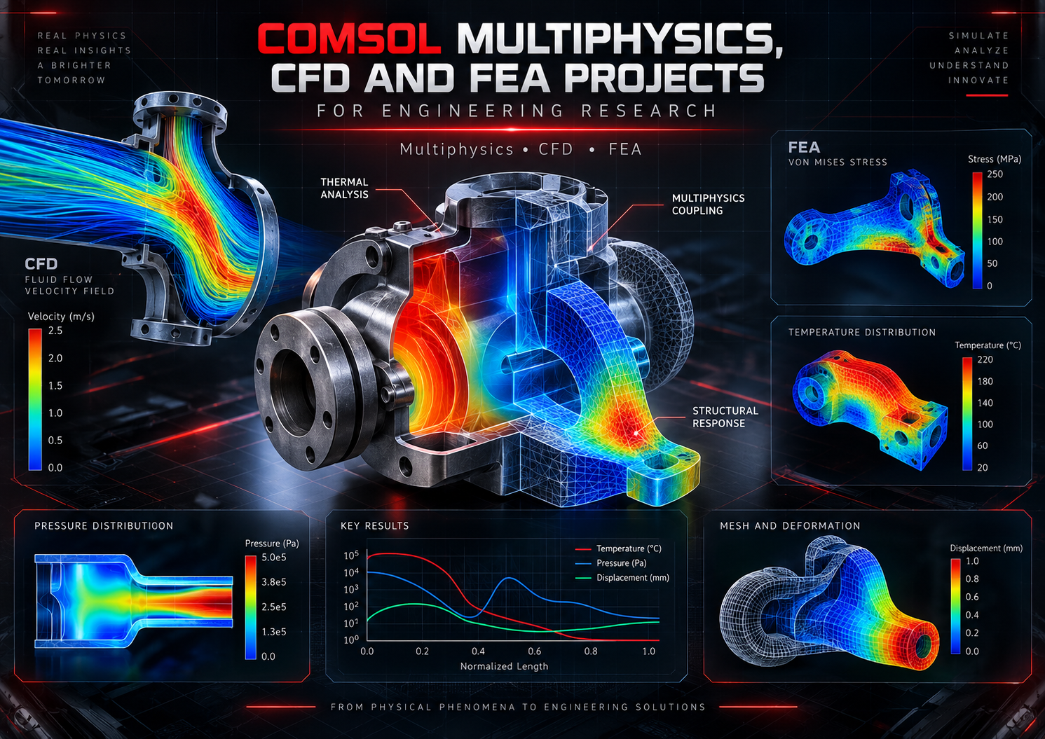 Battery Thermal Management in COMSOL Multiphysics