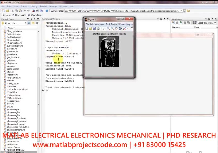 Classification On The Monogenic Scale Space_Application To Target Recognition In Sar Image project simulation thumbnail for Signal Processing and AI Engineering