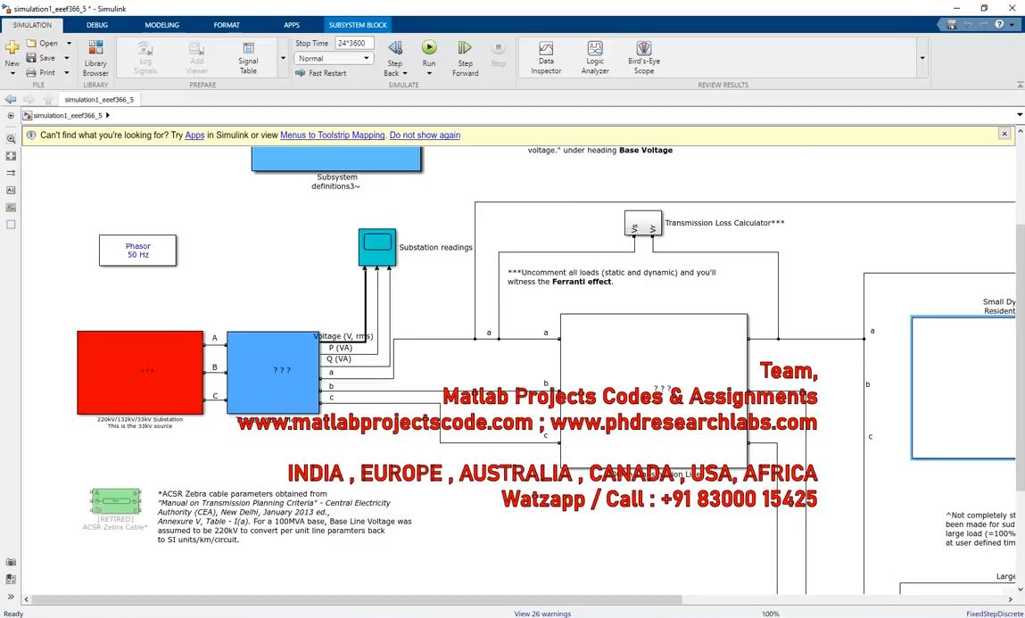 Hybrid Renewable Energy Powered Smart Grid In Matlab_Simulink project simulation thumbnail for Renewable Energy Engineering
