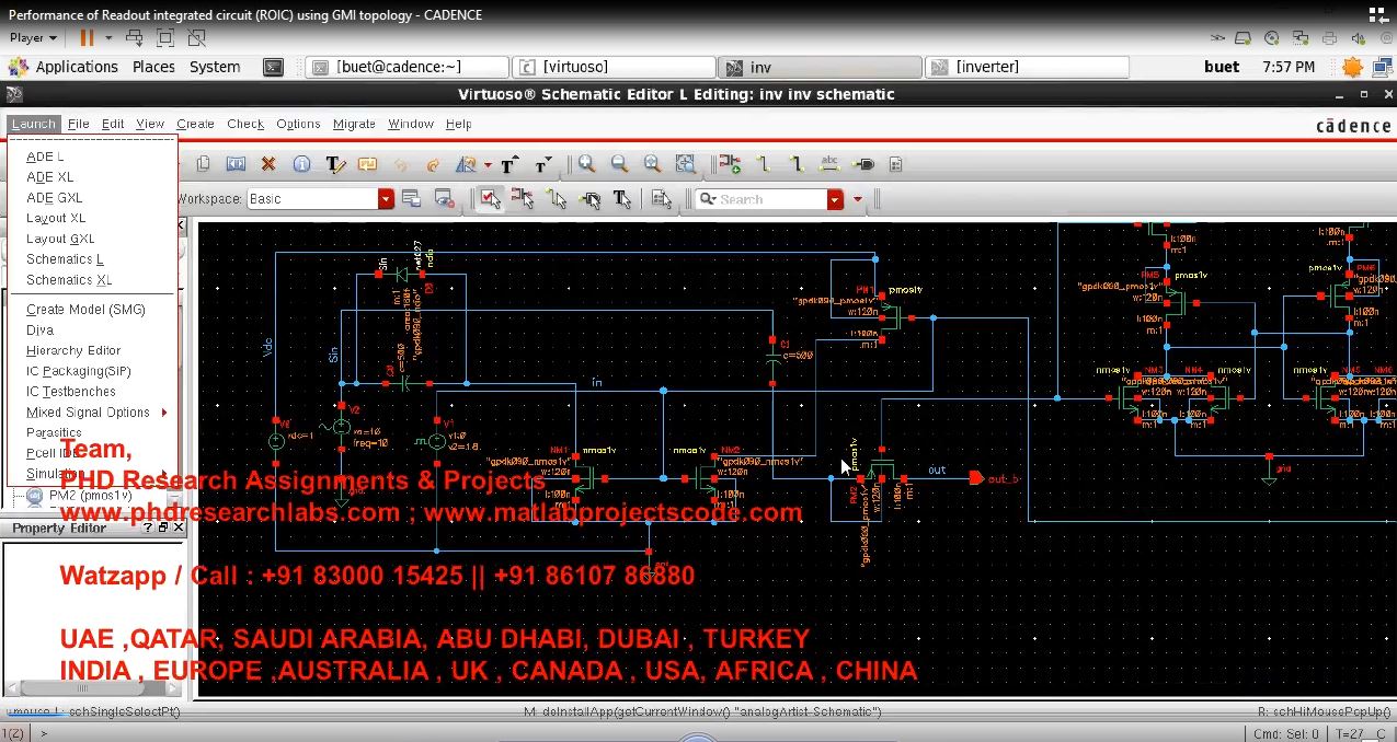 Performance Of Readout Integrated Circuit Roic Using Gmi Topology - Cadence project simulation thumbnail for Electrical Engineering