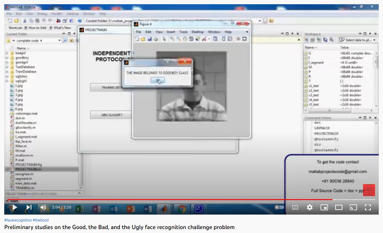 Preliminary Studies on the Good, the Bad, and the Ugly Face Recognition Challenge Problem project simulation thumbnail for Signal Processing and AI Engineering