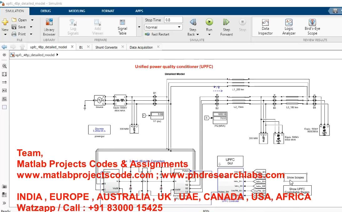 Unified Power Quality Conditioner Upfc project thumbnail image